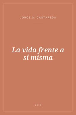 Portada de La vida frente a sí misma