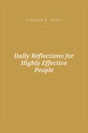 Portada de Daily Reflections for Highly Effective People