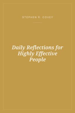 Portada de Daily Reflections for Highly Effective People