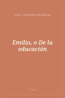 Portada de Emilio, o De la educación