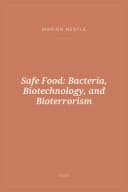 Portada de Safe Food: Bacteria, Biotechnology, and Bioterrorism