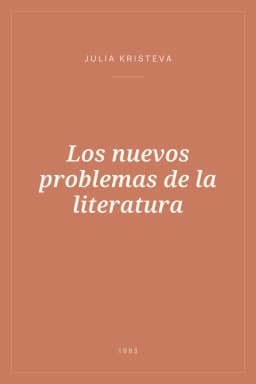 Portada de Los nuevos problemas de la literatura