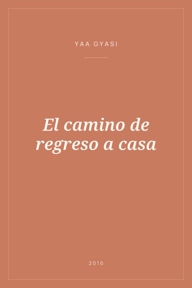 Portada de El camino de regreso a casa