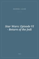 Portada de Star Wars: Episode VI - Return of the Jedi