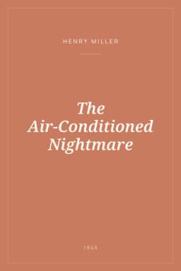 Portada de The Air-Conditioned Nightmare