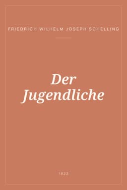 Portada de Der Jugendliche