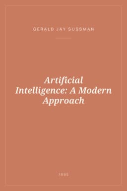 Portada de Artificial Intelligence: A Modern Approach