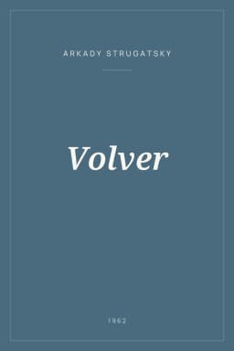 Portada de Volver
