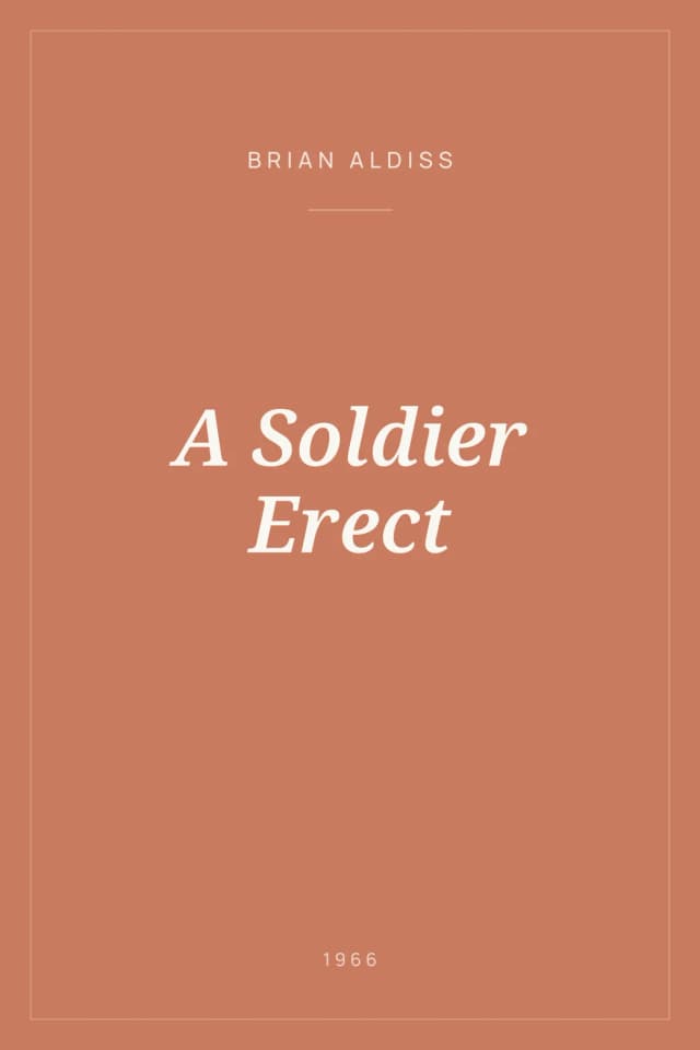 Portada de A Soldier Erect