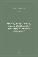Portada de Ways of Being: Animals, Plants, Machines: The Search for a Universal Intelligence