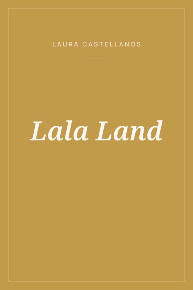 Portada de Lala Land