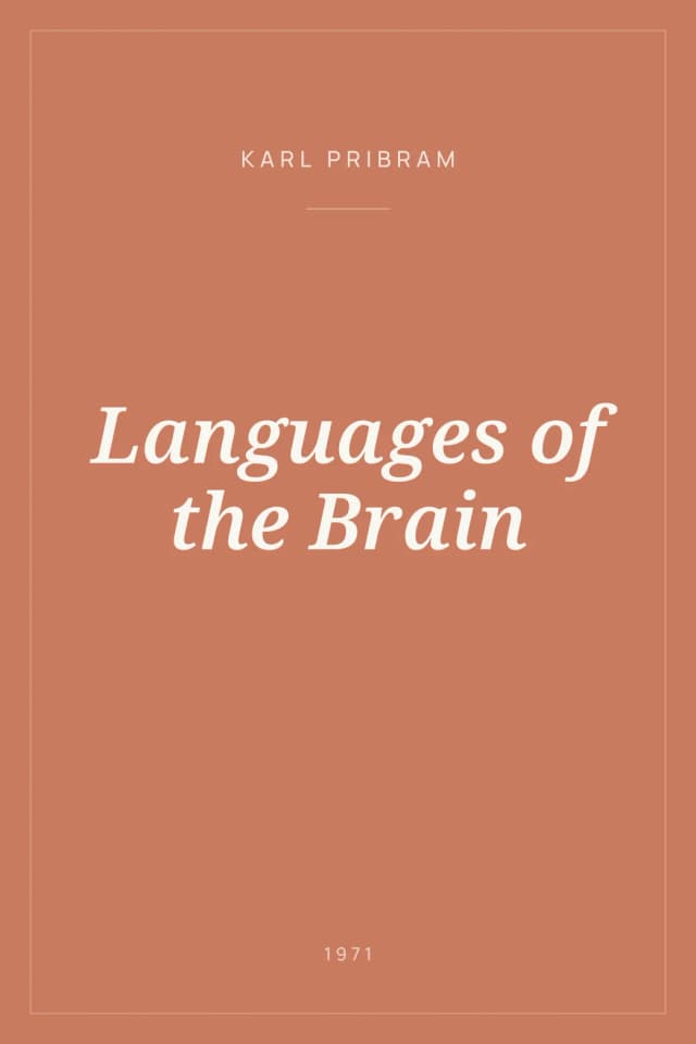 Portada de Languages of the Brain