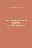 Portada de Correspondencia con mujeres revolucionarias
