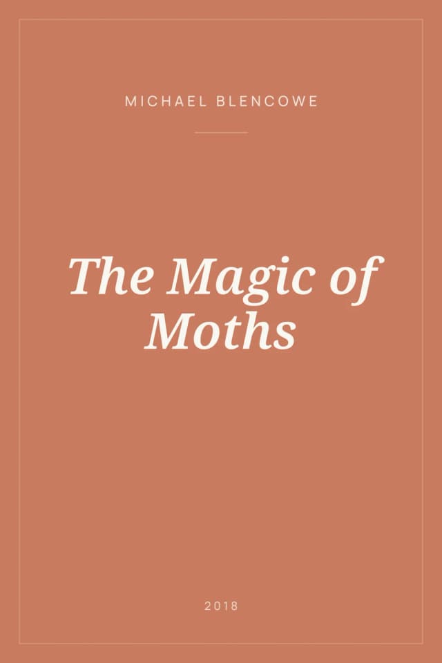 Portada de The Magic of Moths