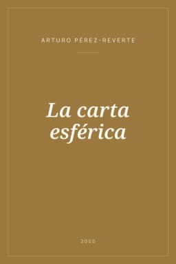 Portada de La carta esférica