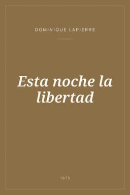 Portada de Esta noche la libertad