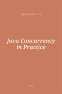 Portada de Java Concurrency in Practice