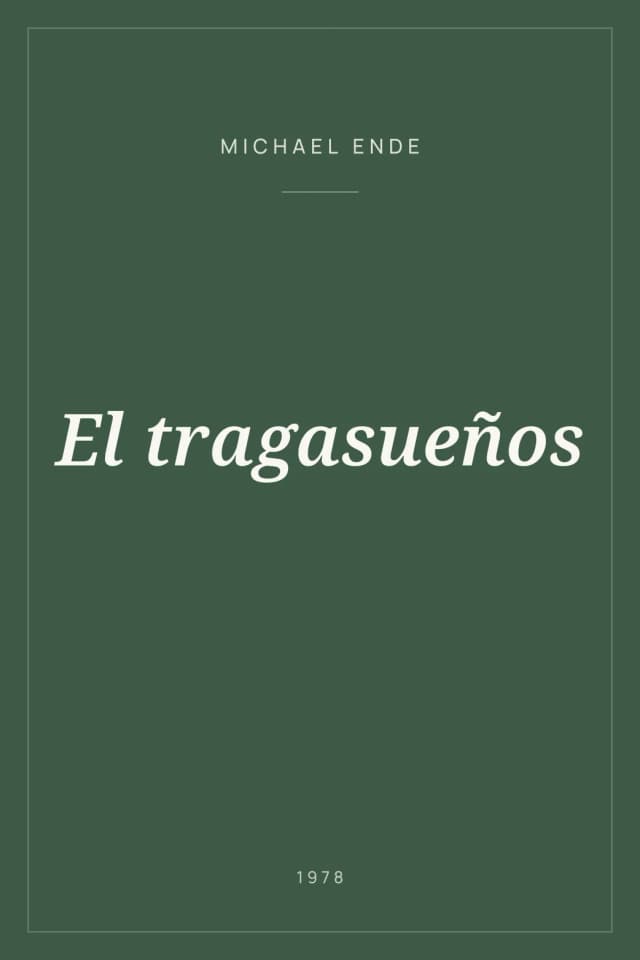 Portada de El tragasueños