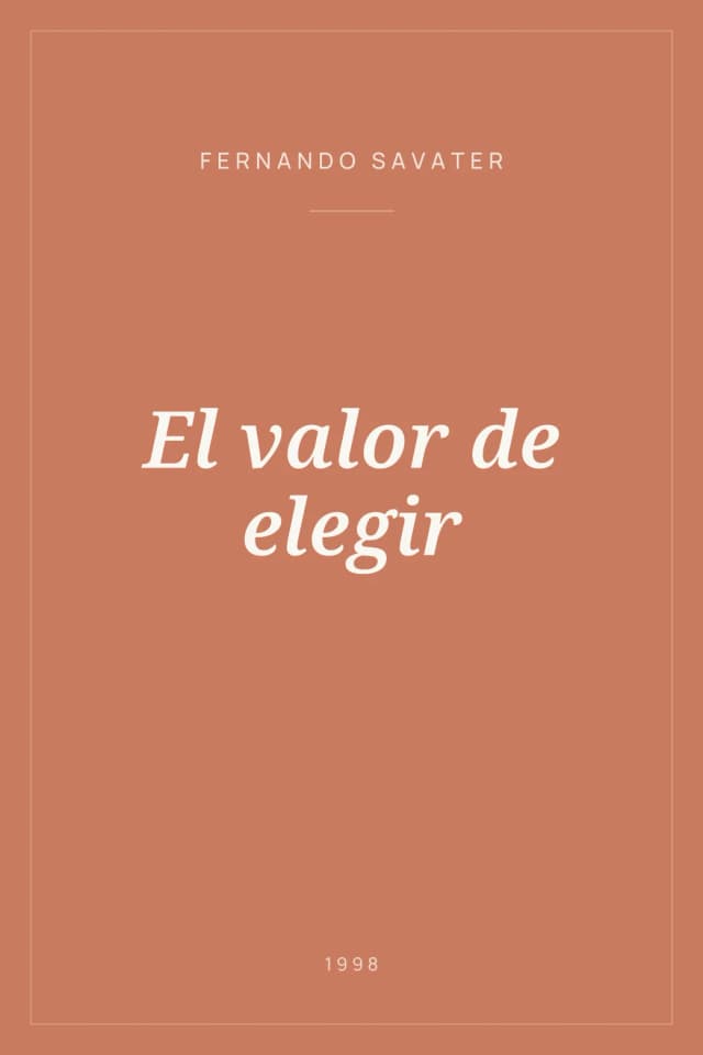 Portada de El valor de elegir