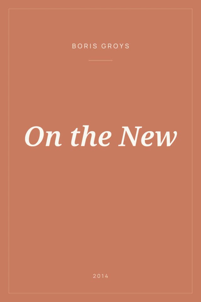 Portada de On the New