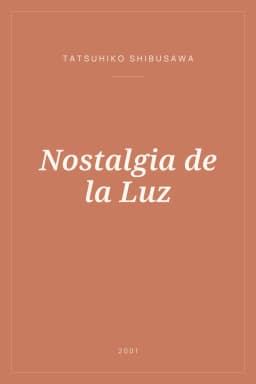 Portada de Nostalgia de la Luz
