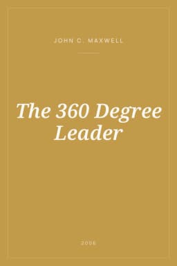 Portada de The 360 Degree Leader