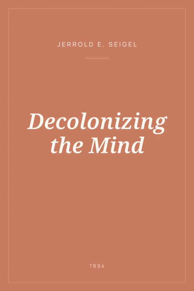 Portada de Decolonizing the Mind
