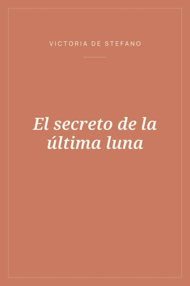 Portada de El secreto de la última luna
