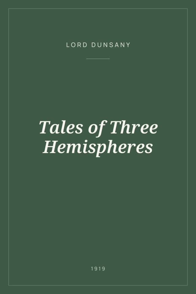 Portada de Tales of Three Hemispheres