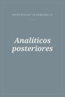 Portada de Analíticos posteriores