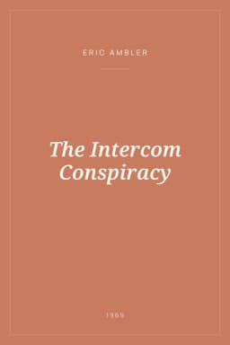 Portada de The Intercom Conspiracy