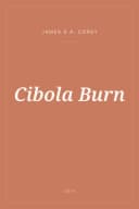 Portada de Cibola Burn