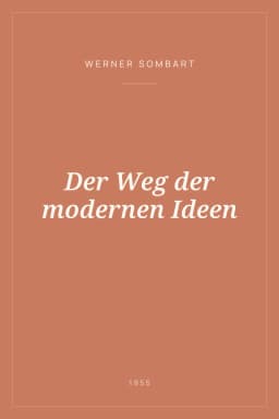 Portada de Der Weg der modernen Ideen