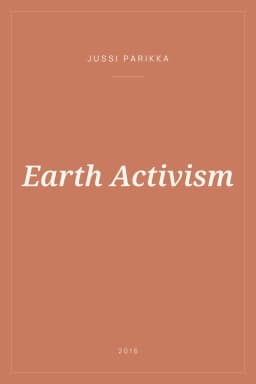 Portada de Earth Activism