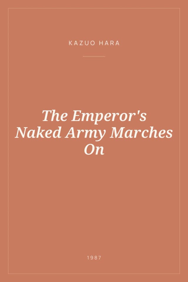 Portada de The Emperor's Naked Army Marches On