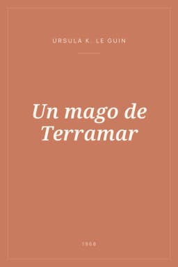 Portada de Un mago de Terramar