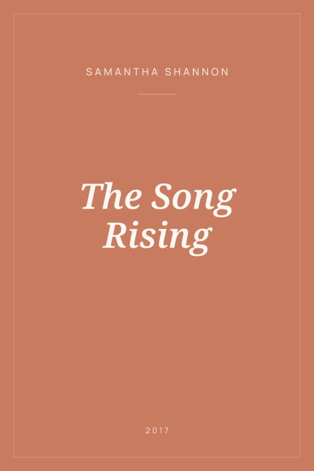 Portada de The Song Rising