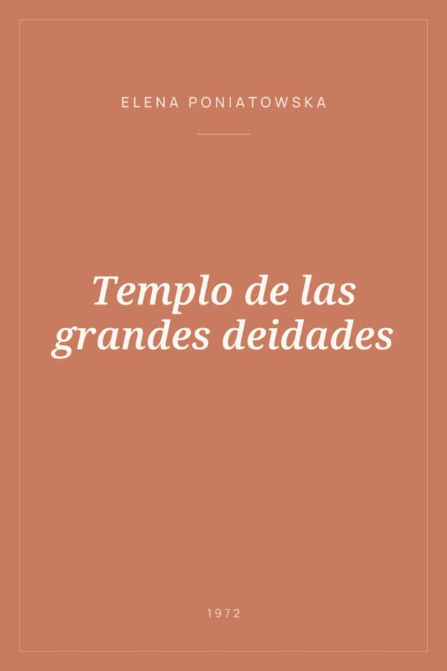Portada de Templo de las grandes deidades