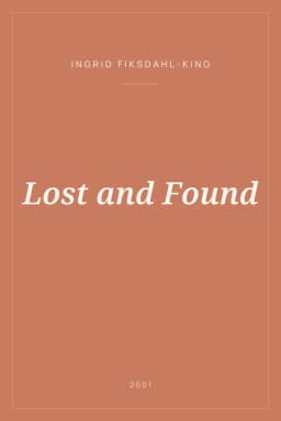 Portada de Lost and Found