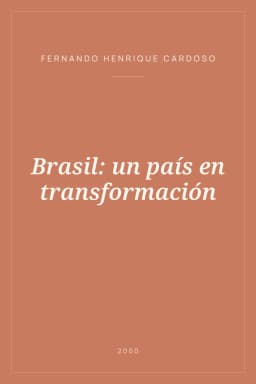 Portada de Brasil: un país en transformación