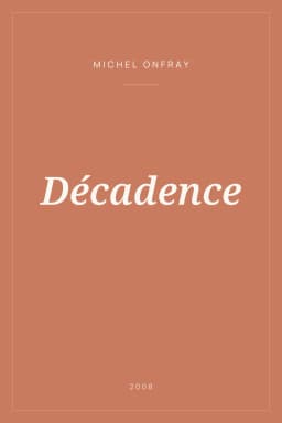 Portada de Décadence