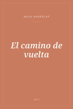 Portada de El camino de vuelta