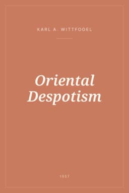 Portada de Oriental Despotism
