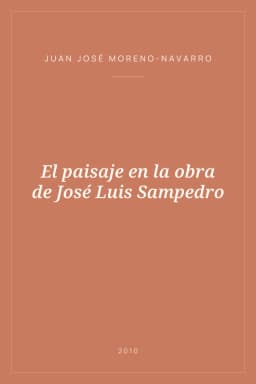 Portada de El paisaje en la obra de José Luis Sampedro