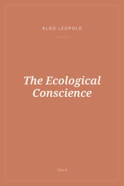 Portada de The Ecological Conscience