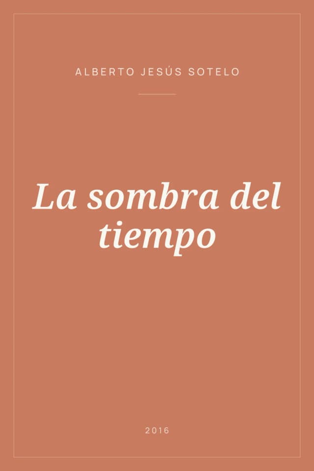 Portada de La sombra del tiempo