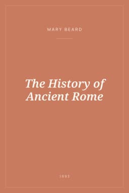 Portada de The History of Ancient Rome