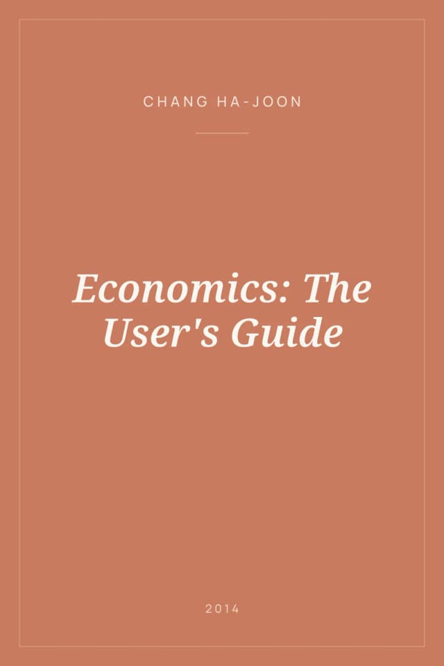 Portada de Economics: The User's Guide