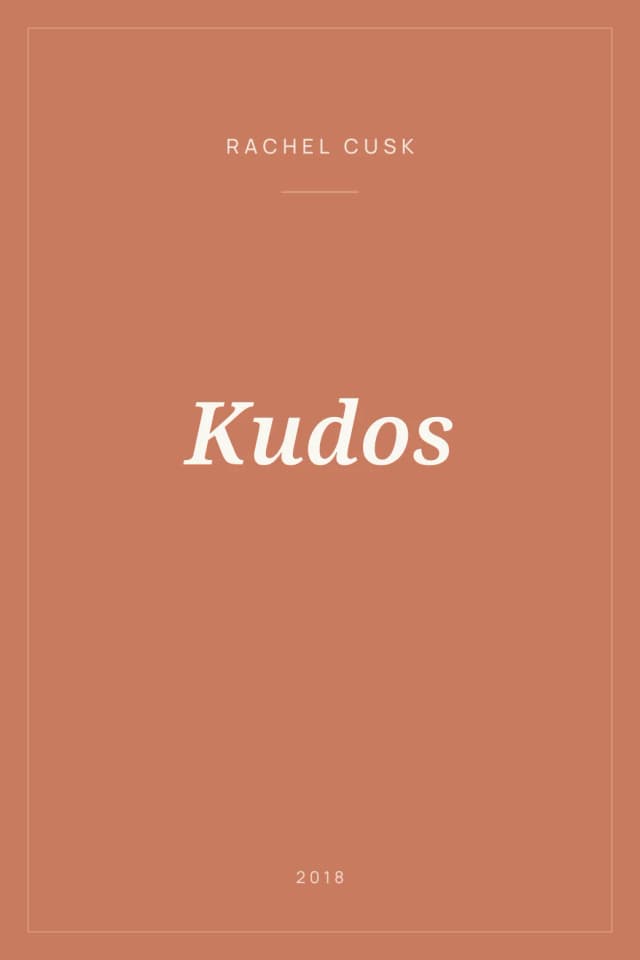 Portada de Kudos