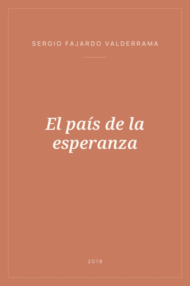 Portada de El país de la esperanza